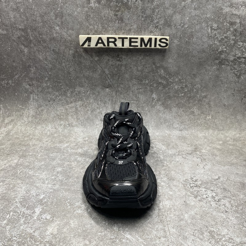 Balenciga 3XL Mule Sneakers in Black