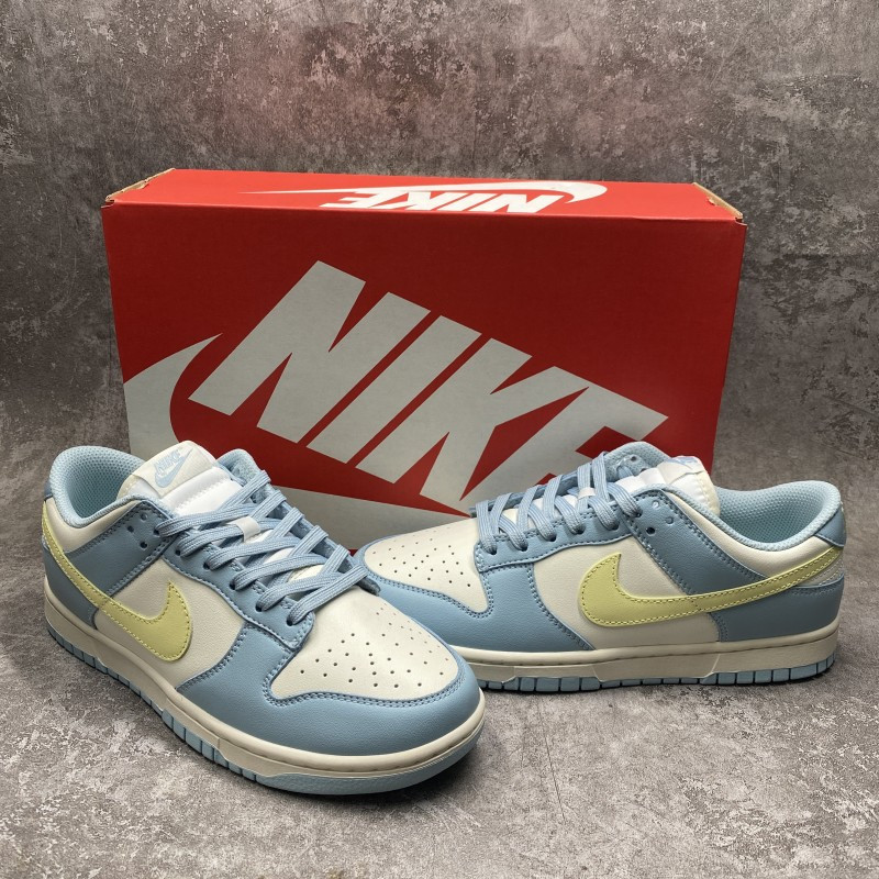 Nike Dunk Low Ocean Bliss Citron Tint
