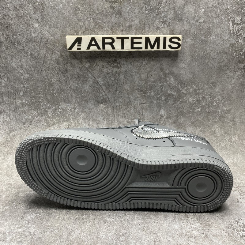 Off-White x Nike Air Force 1 Low Ghost Grey