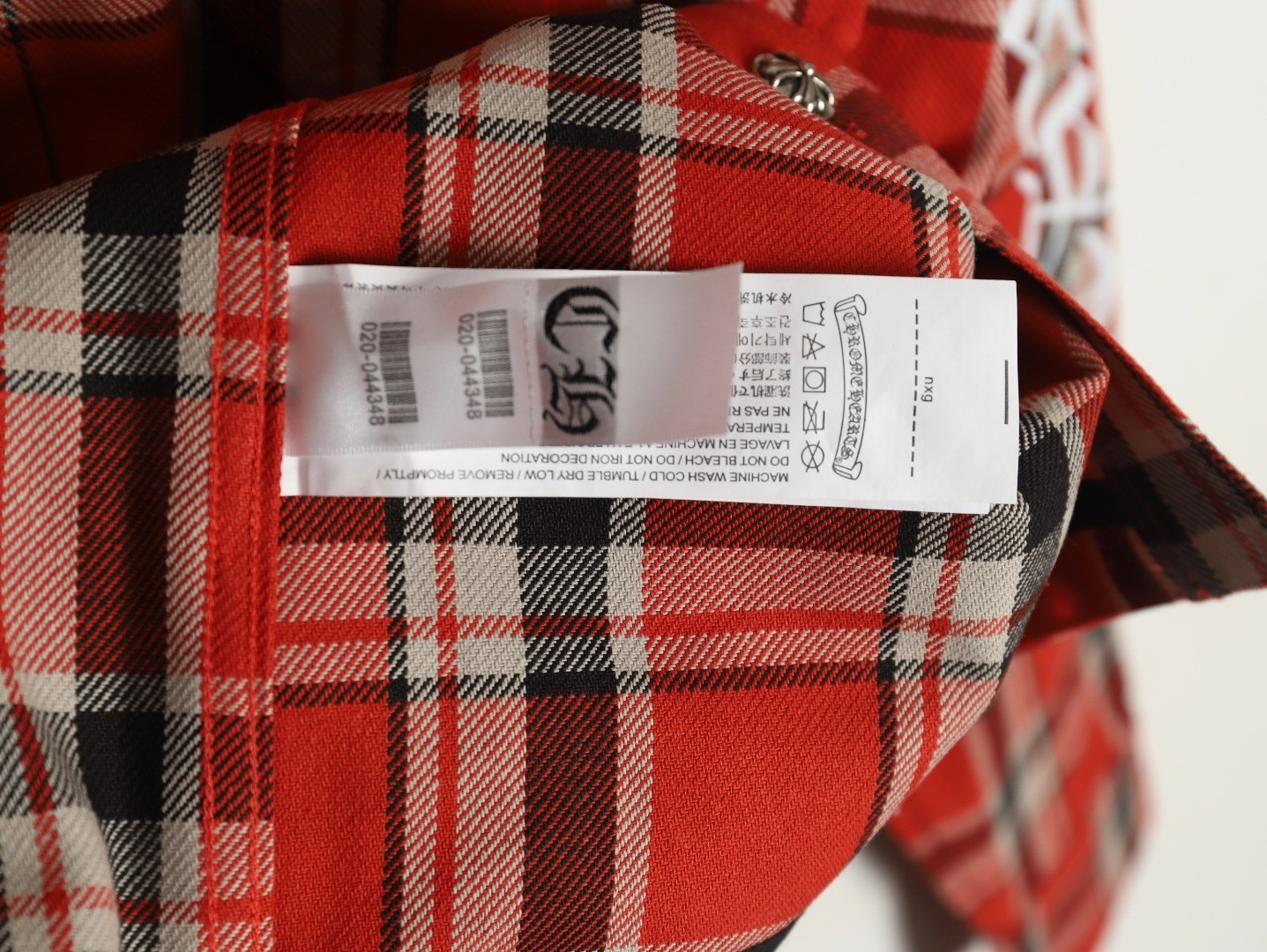 Ch**me He**ts long-sleeved shirts