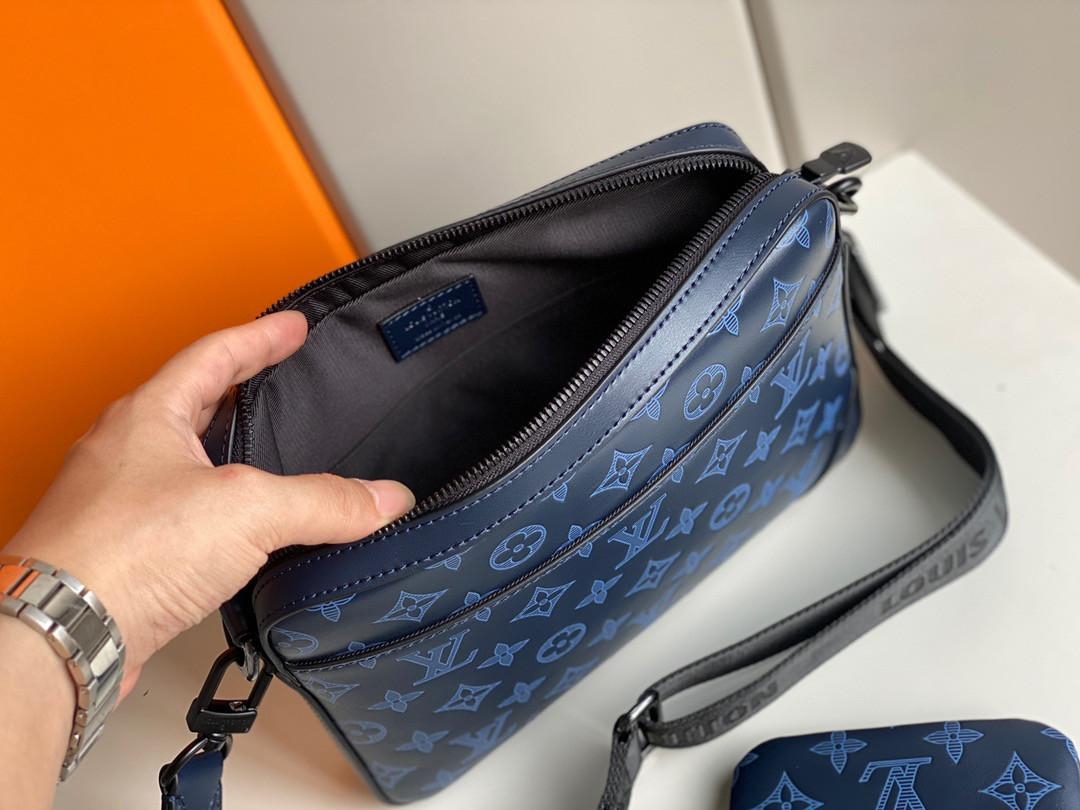 LV DUO MESSENGER M45730