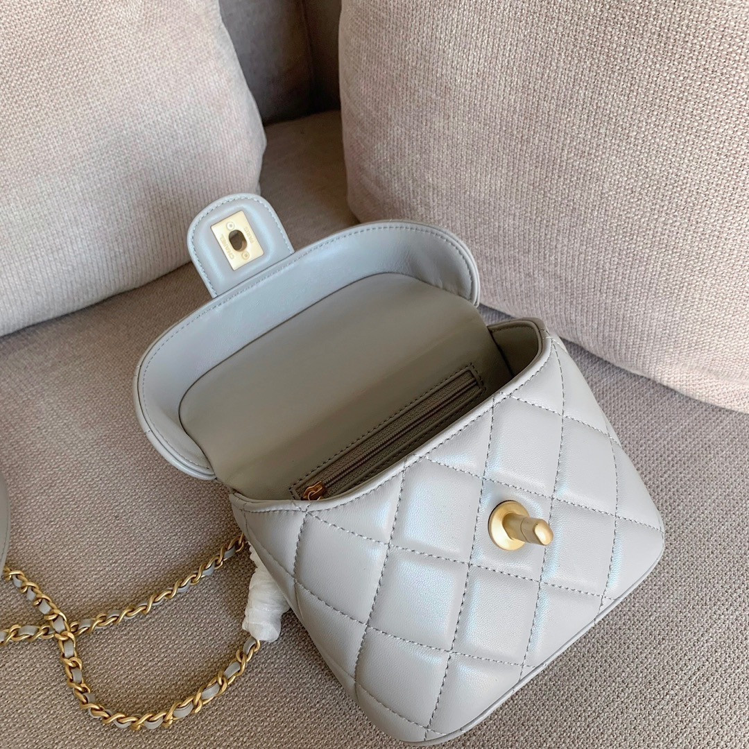 Ch*el 23s vanity make up bag