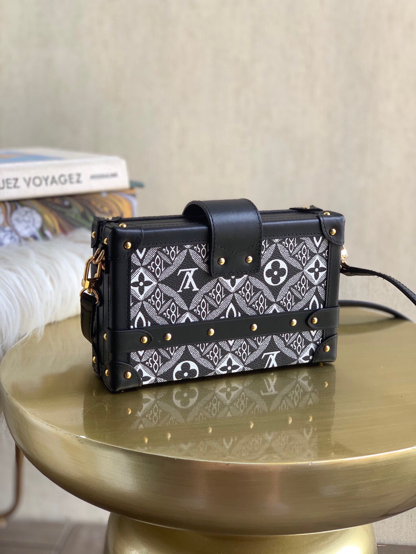 LV SINCE 1854 PETITE MALLE M57212