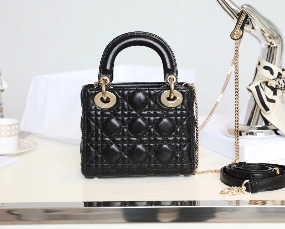 mini lady D*or bag 17cm
