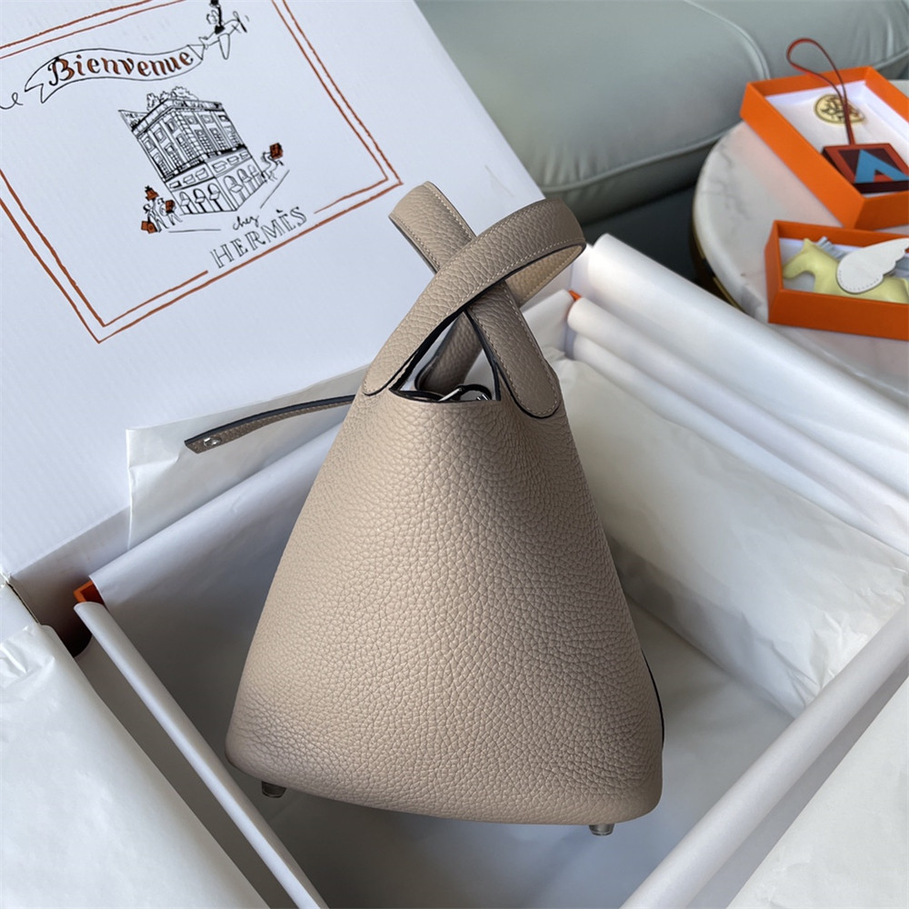 Hermès Picotin 18cm pigeon gray without original box