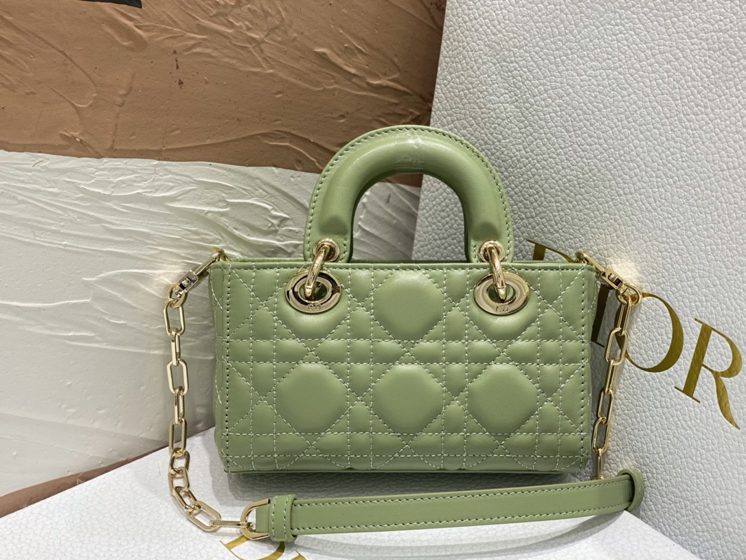 D*or mini lady d-joy bag green
