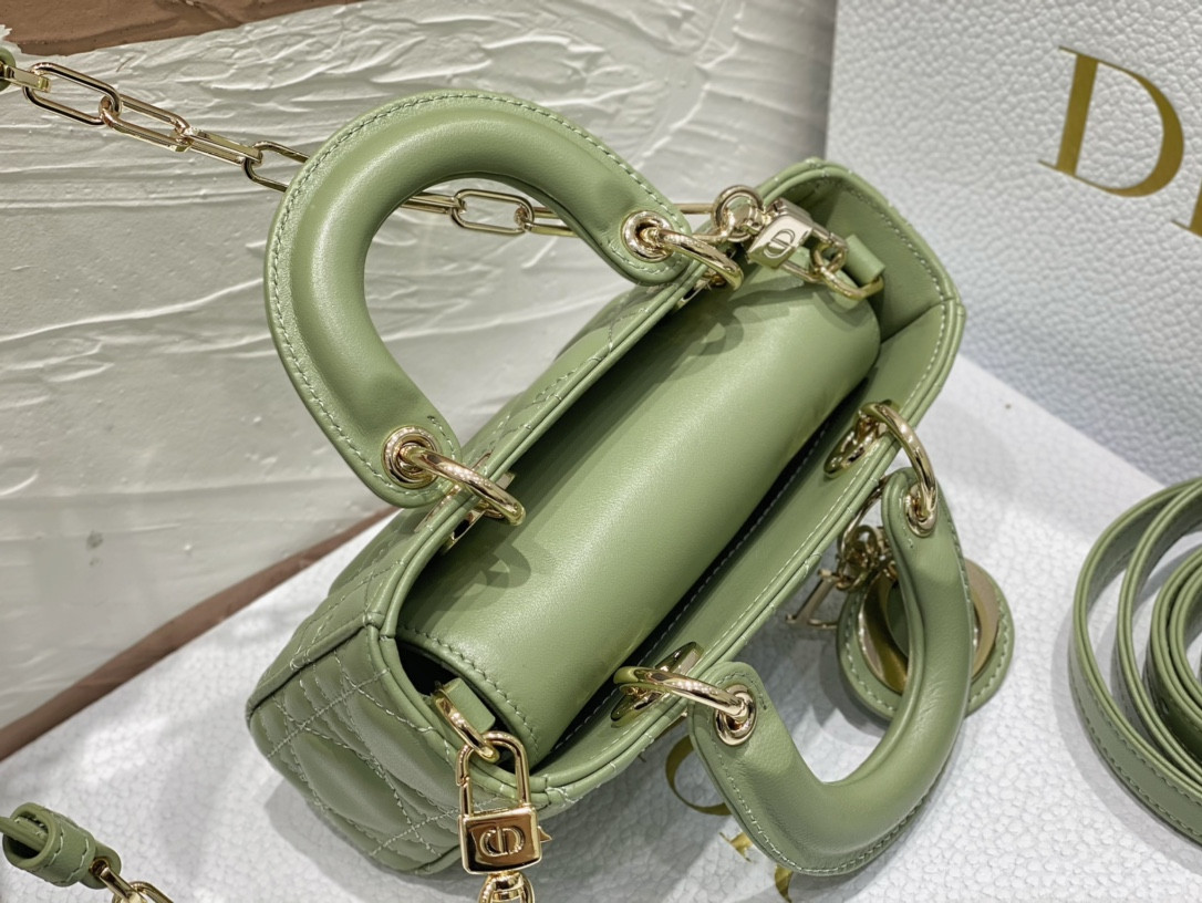 D*or mini lady d-joy bag green