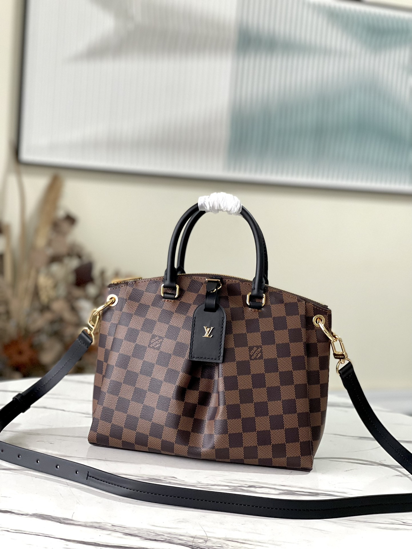 LV ODÉON TOTE PM N45282 10.6x8.7x3.5 inches