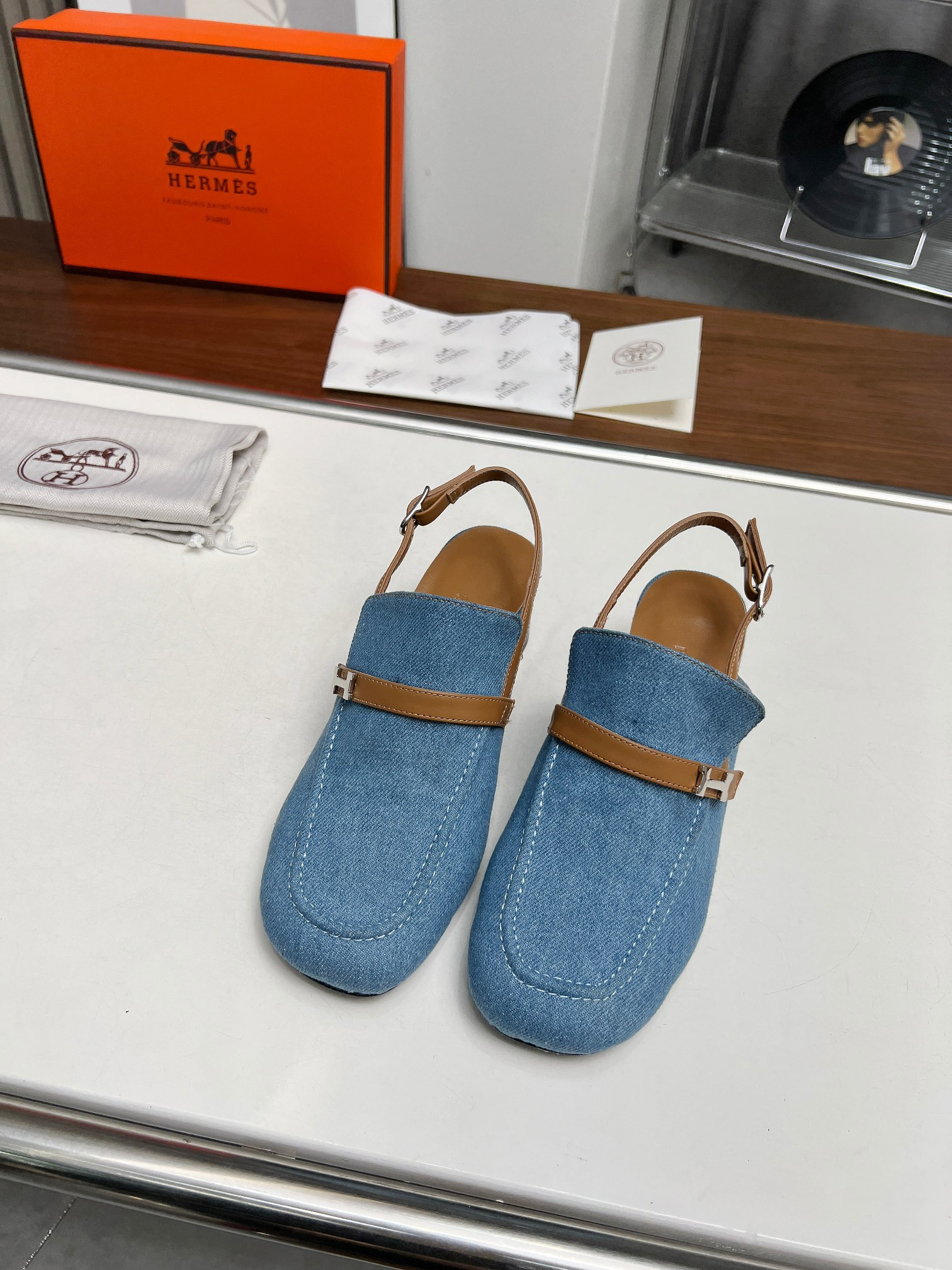 UA Hermès Infinie 50 Pump