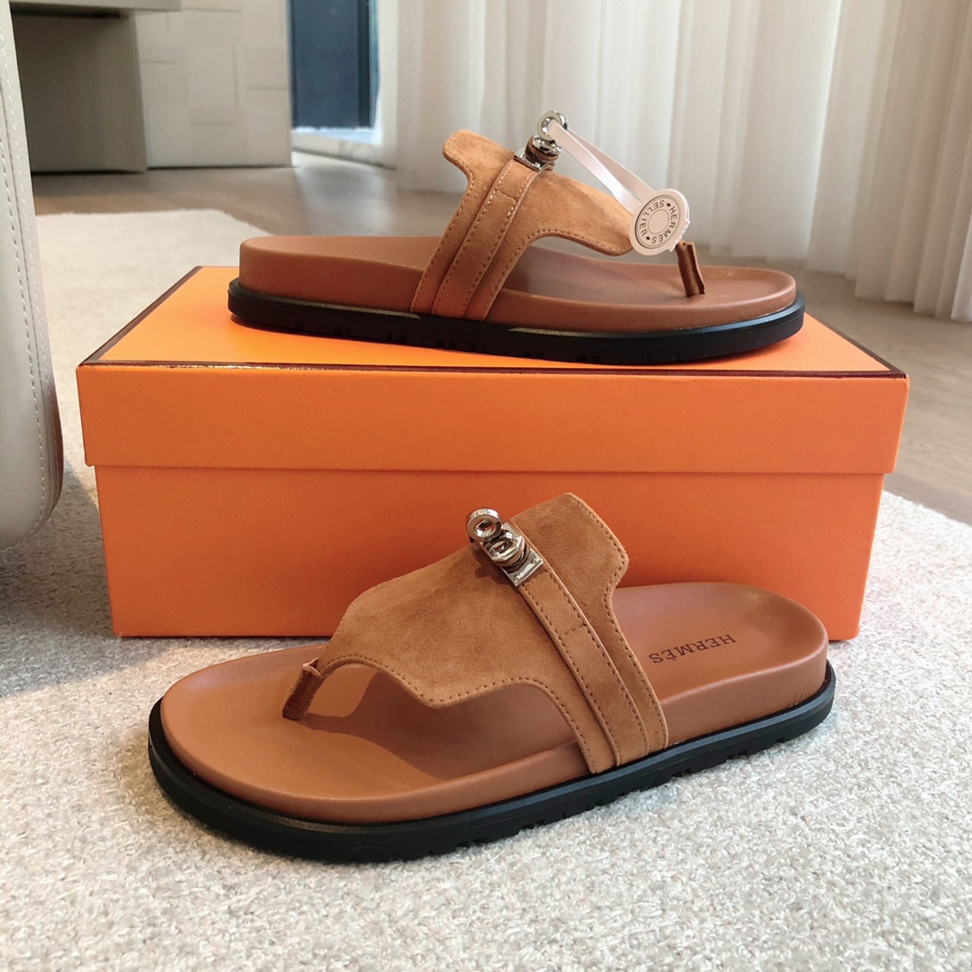 UA Hermès Empire Sandal