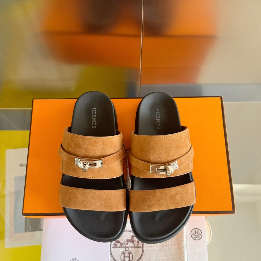 UA Hermès Jackson sandal