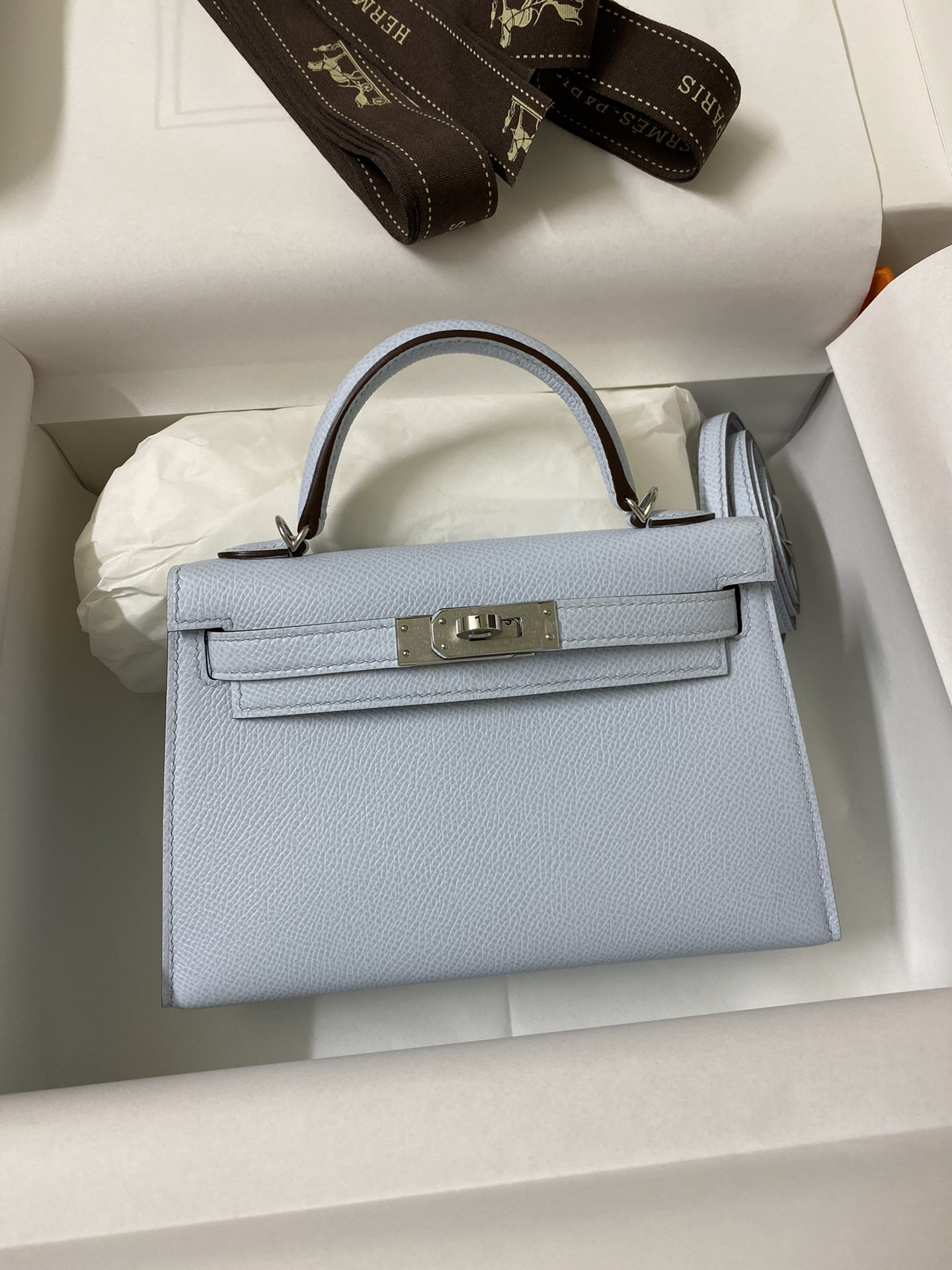 Hermès Mini Kelly 19 19×6×12CM