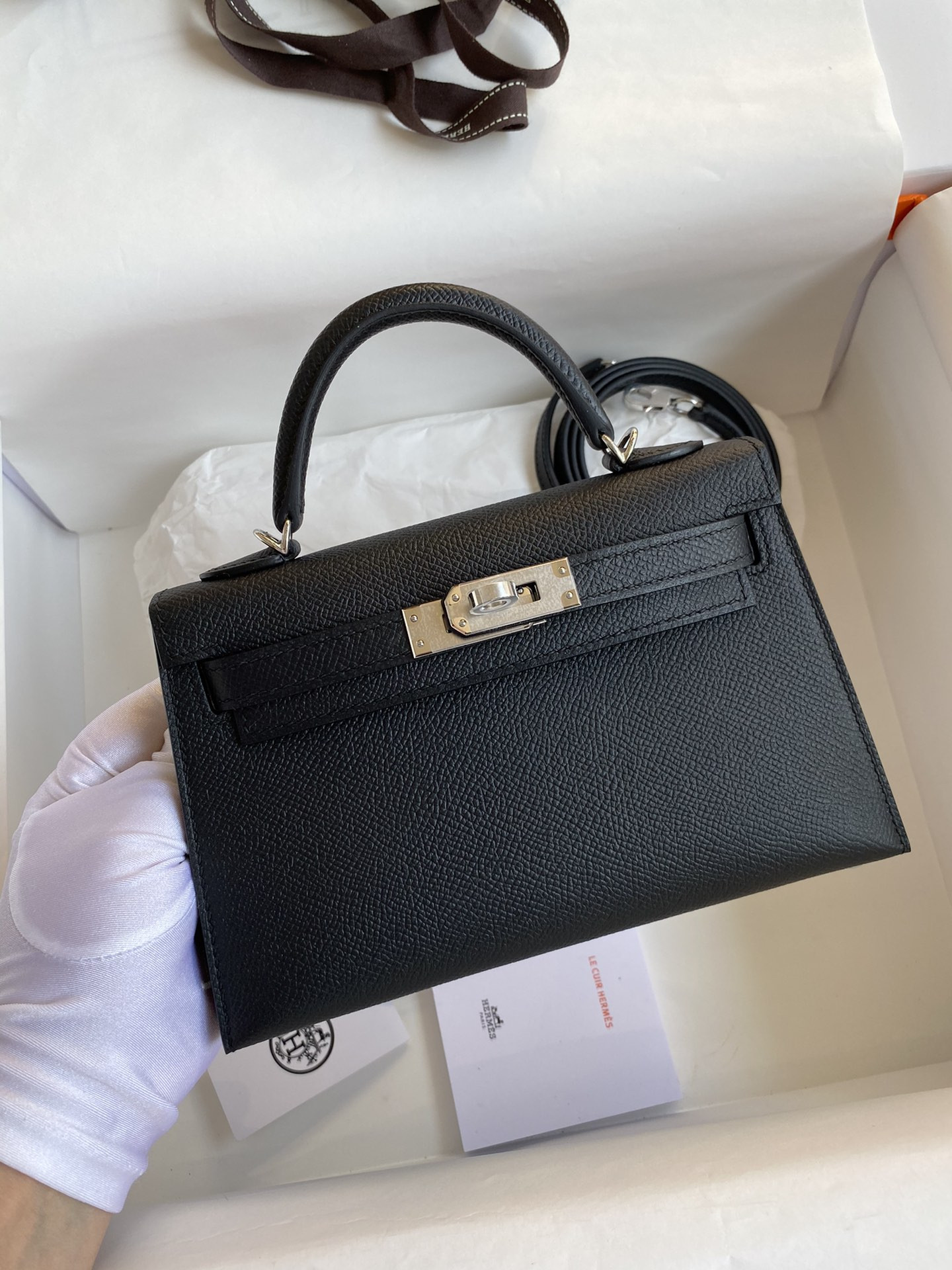 Hermès Mini Kelly 19 19×6×12CM