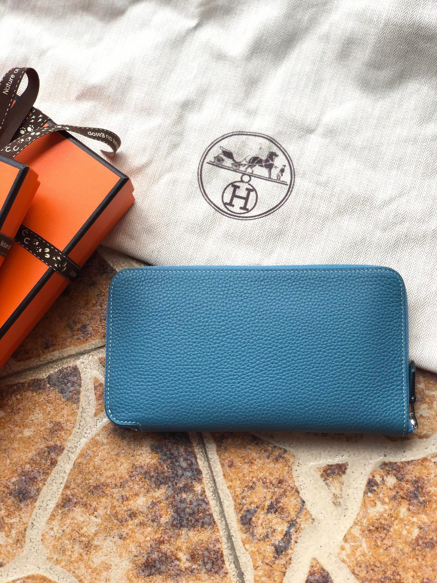 Hermès Long Wallet 20x11cm