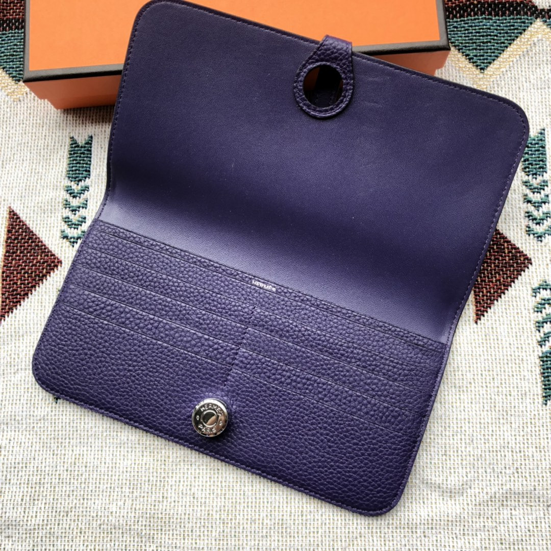 Hermès Dogon Duo Wallet