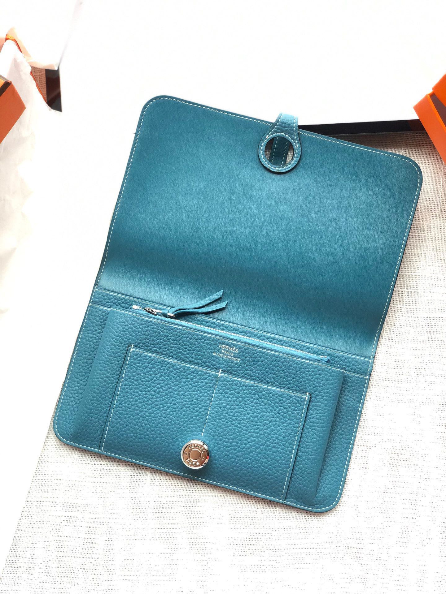 Hermès Dogon Duo Wallet 20.1cm