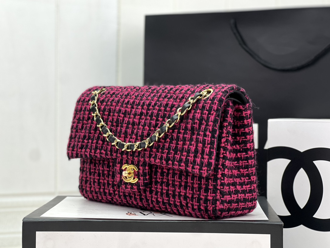 Ch*el classic flap bag 25cm