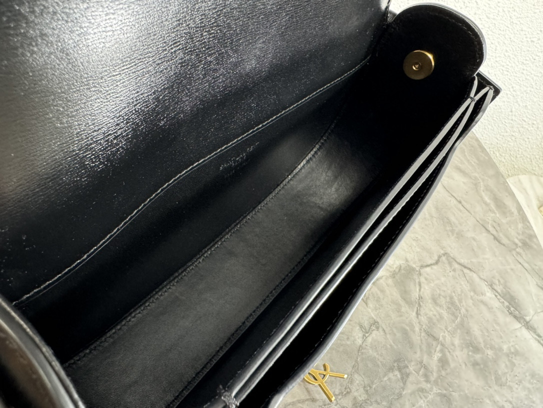 y*l voltaire in box Sa**t Lau*nt 24x15x5cm