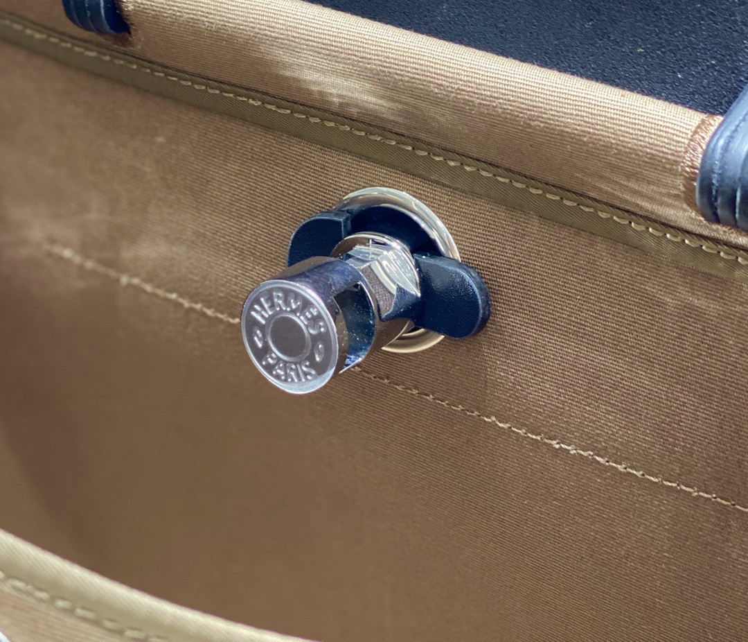 H**mes herbag 25x31x10cm