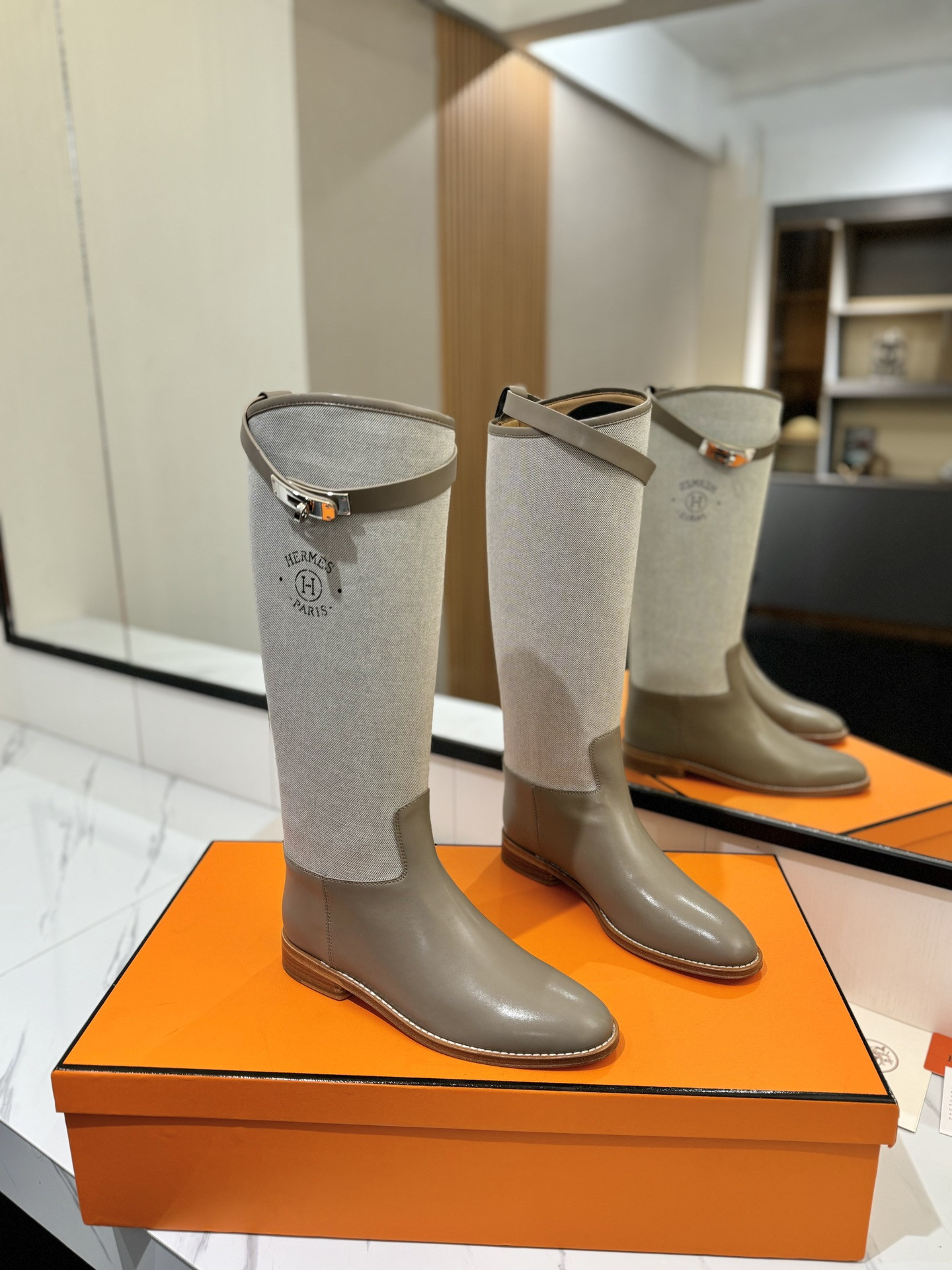 UA Hermès Jumping Boots