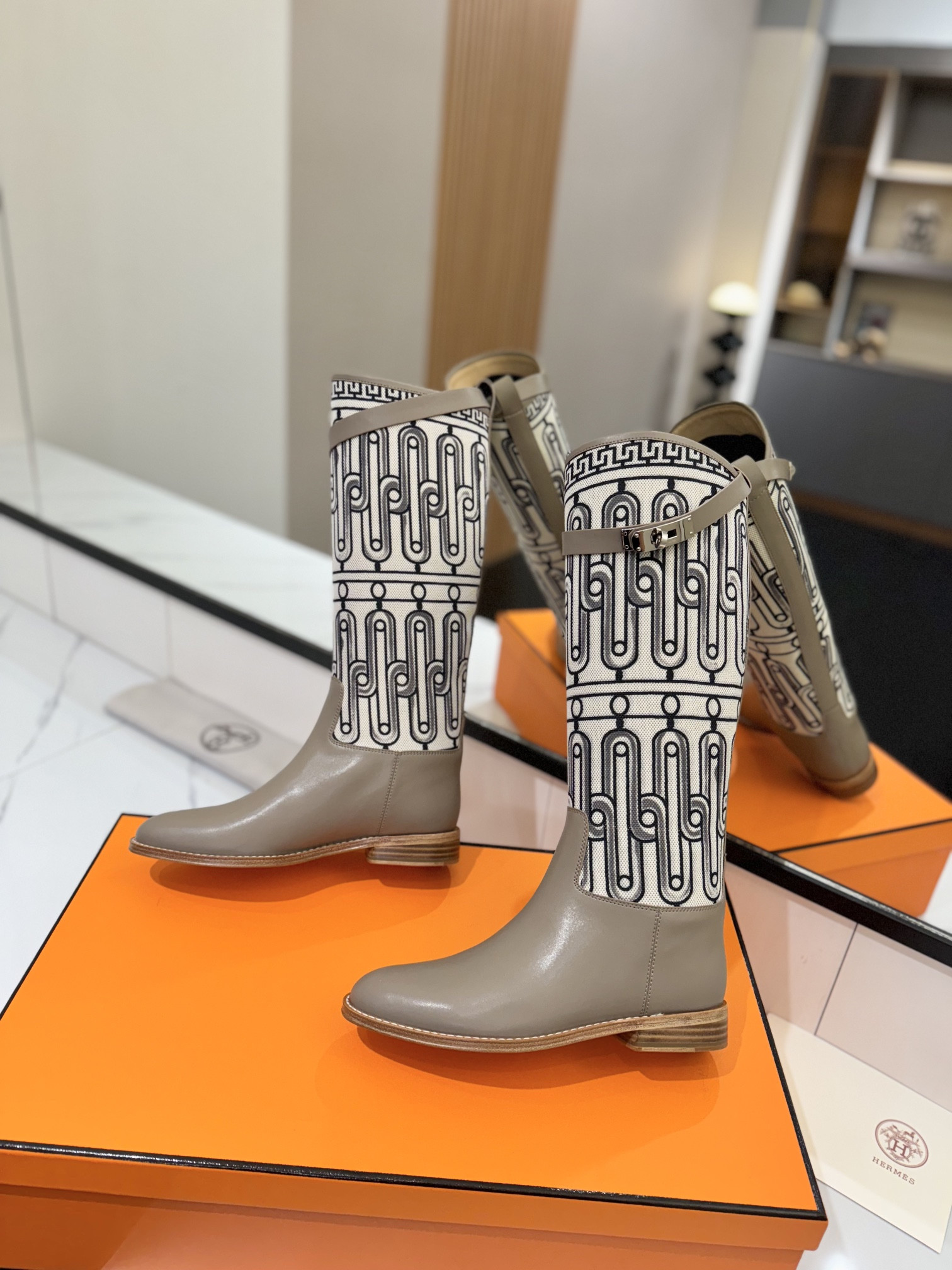 UA Hermès Jumping Boots