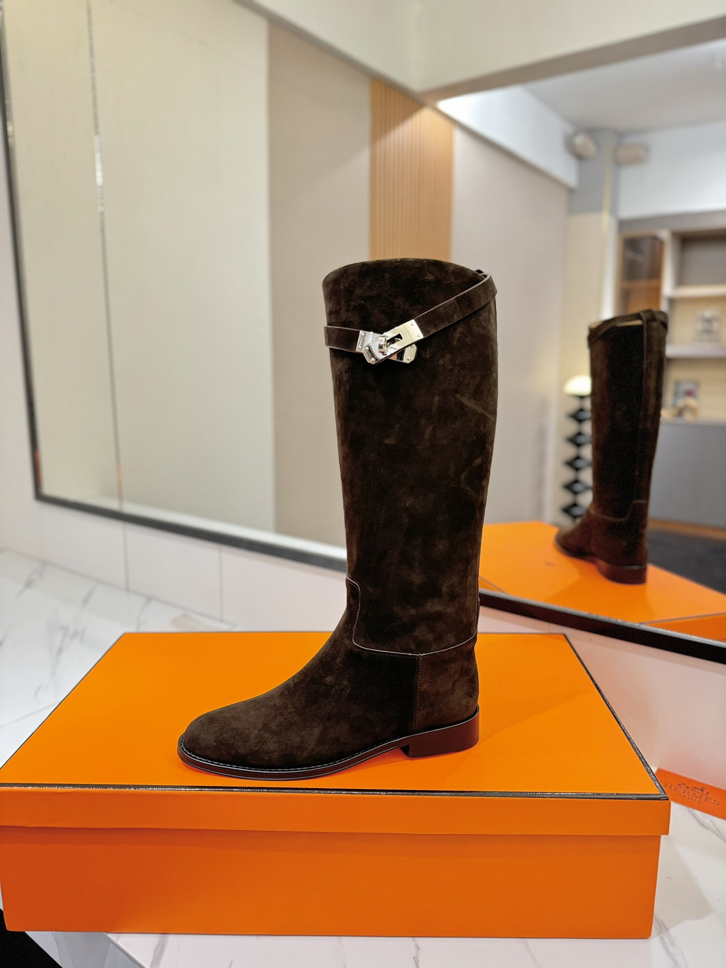 UA Hermès Jumping Boots