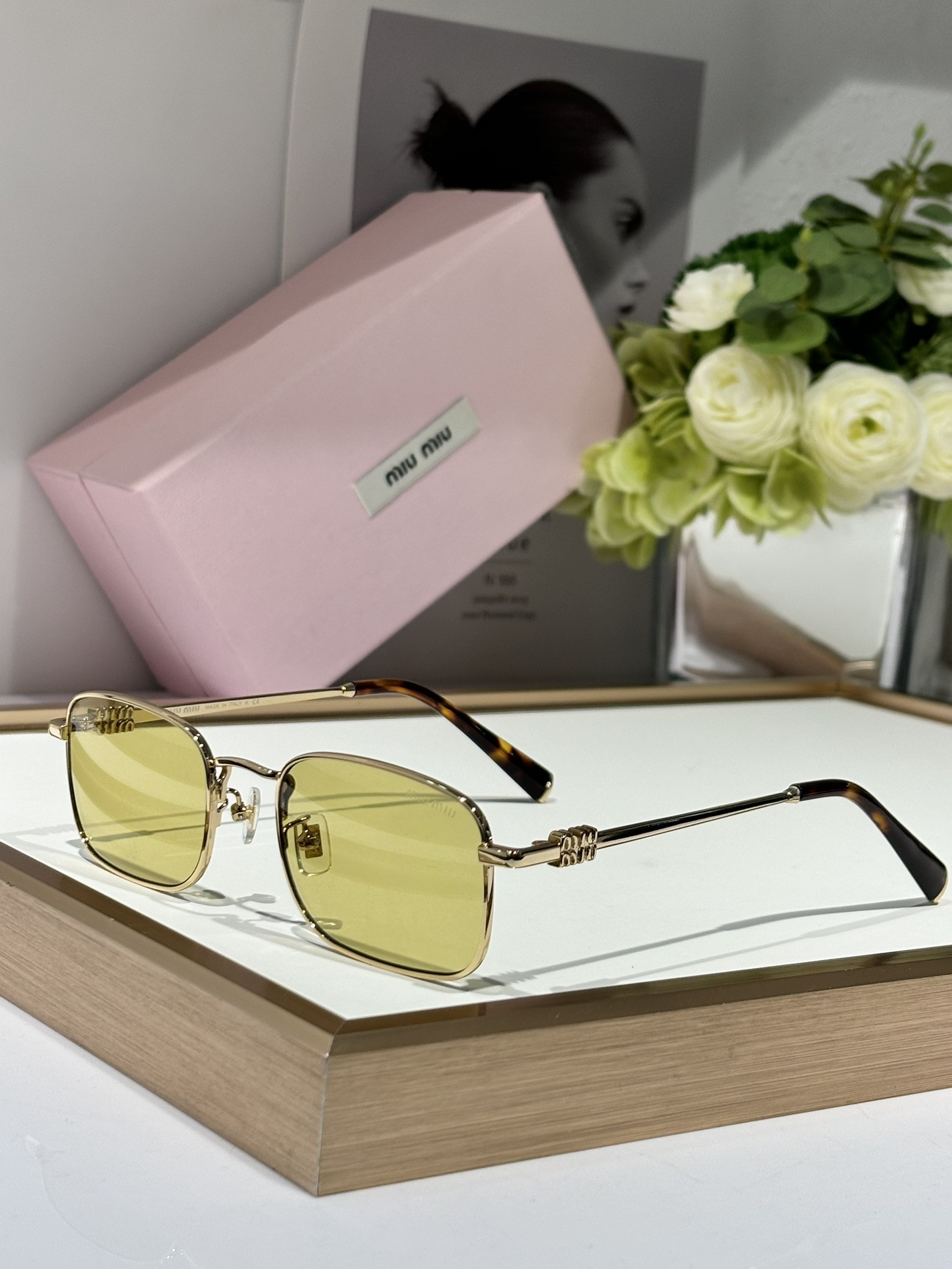 Miu Miu SMU53S 52-21-140