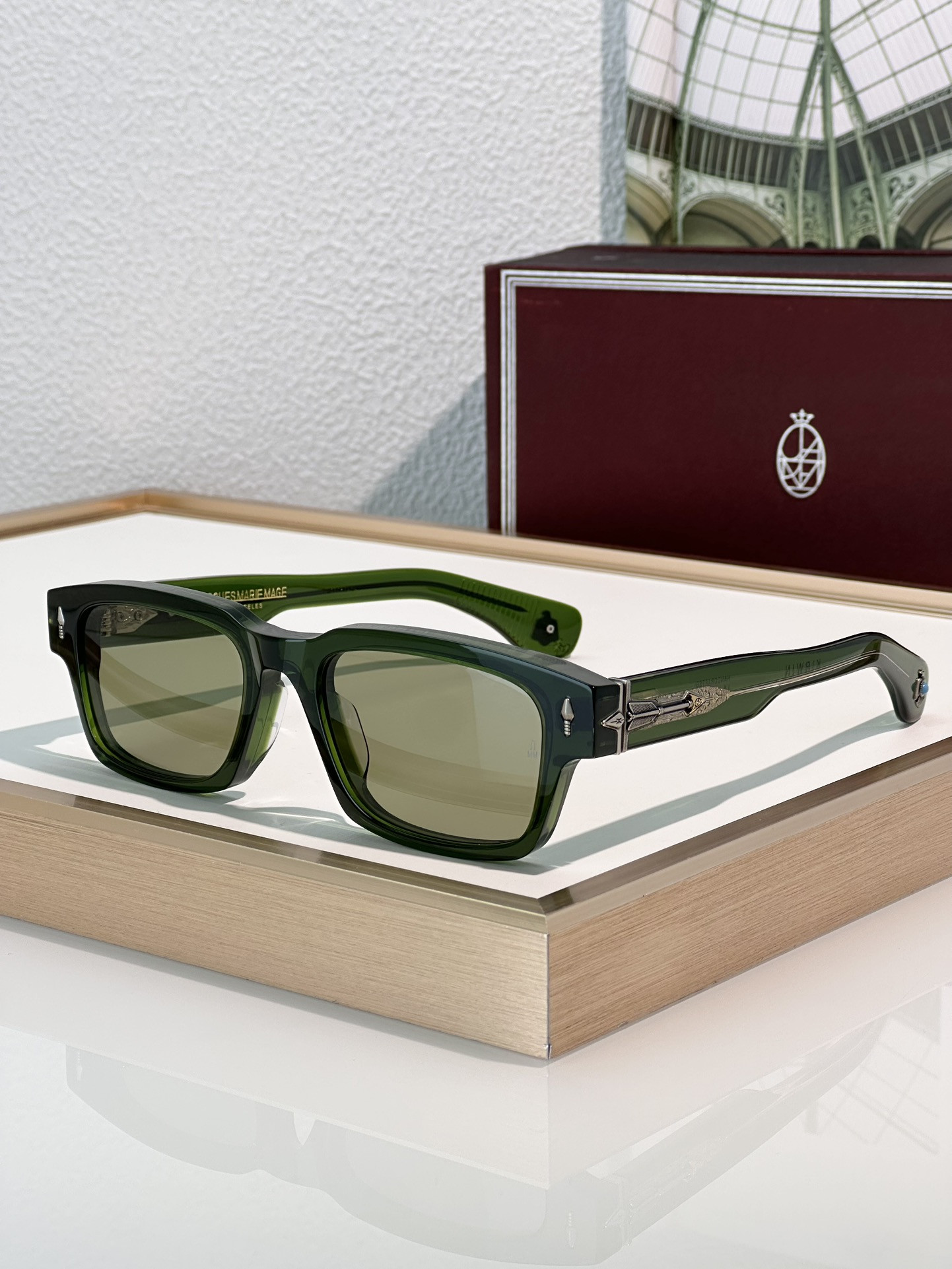 JMM Glasses Frontier III Kirwin Noir