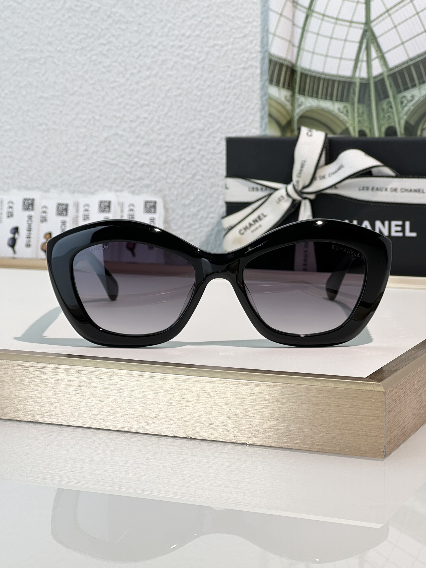 Ch*el glasses 9161b 52-18-140