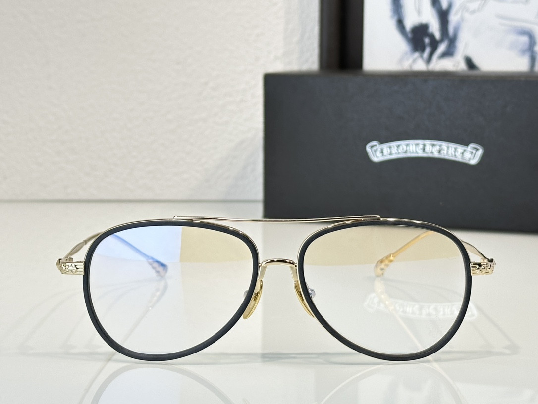 Ch**me He**ts glasses ch8118 56-16-148