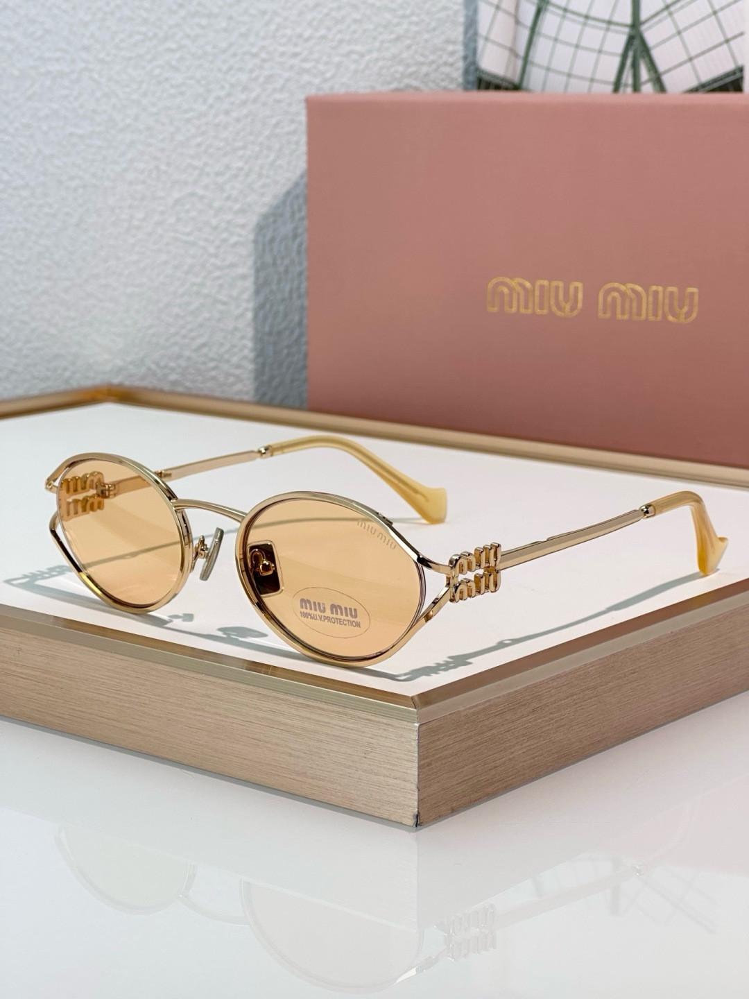 Miu Miu Glasses SMU52Y 54-21-125