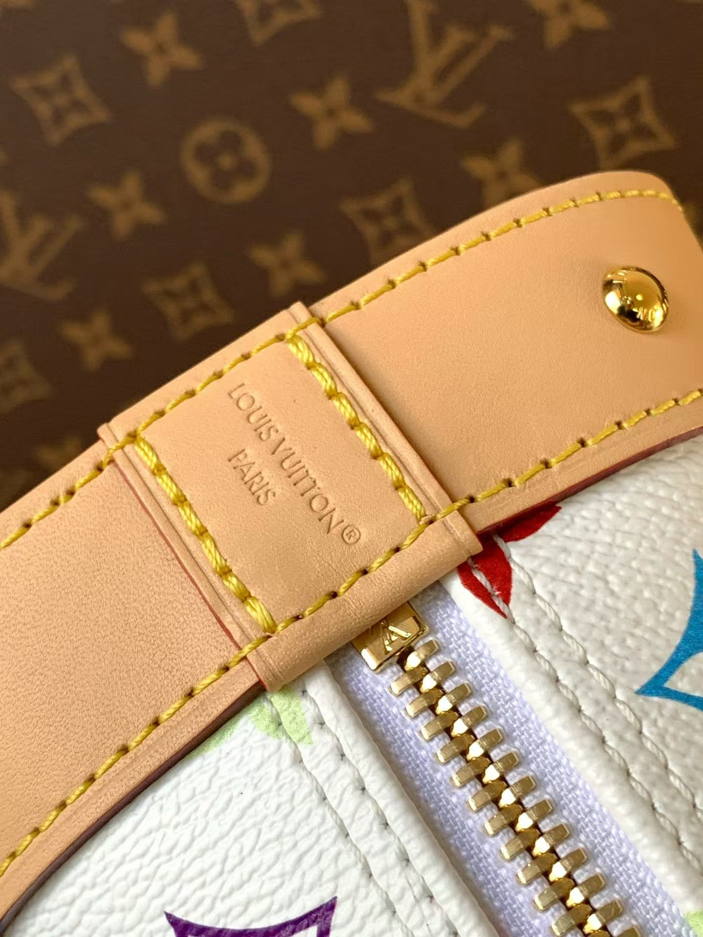 LV × TM Alma BB M13078 23.5 x 17.5 x 11.5 cm