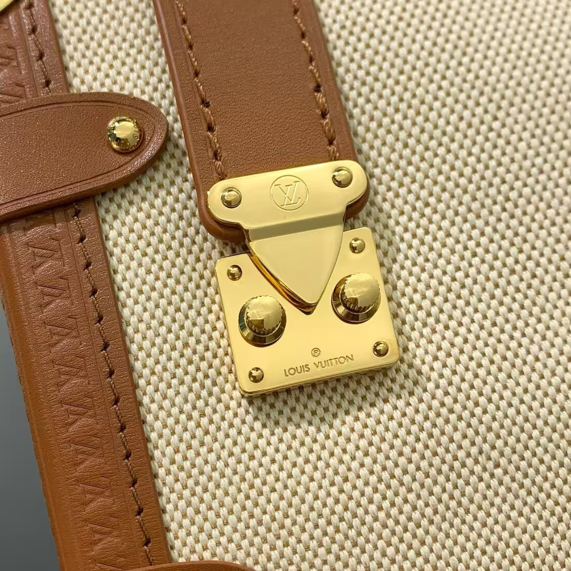 LV Side Trunk MM M14411 23.5x16x8.5cm
